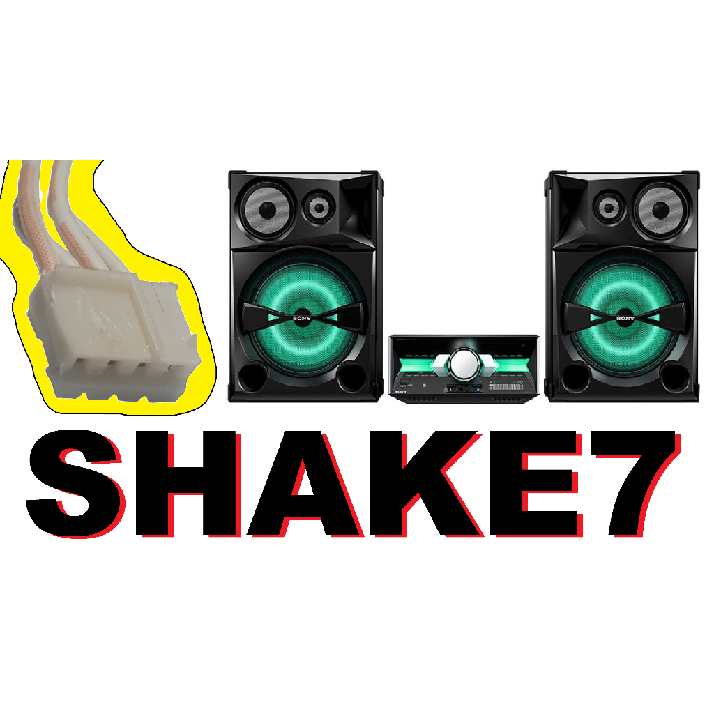 1 Conector Do Led Sony Shake 7 / Plug Do Led / Encaixe Do Led (Usado)