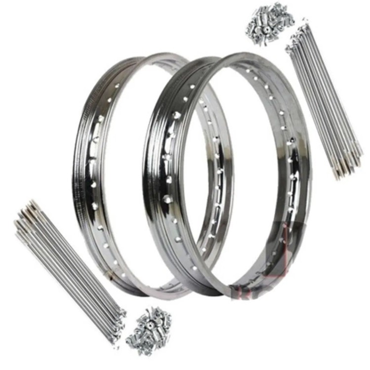 Kit Par Aro + Raio Nxr 160 Bros Disco Dianteiro Tambor Traseiro em Oferta na Shopee