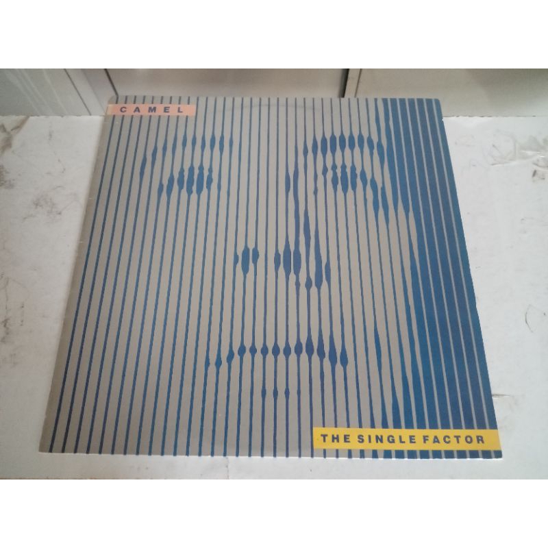 Lp Camel The Single Factor Com Encarte - Excelente