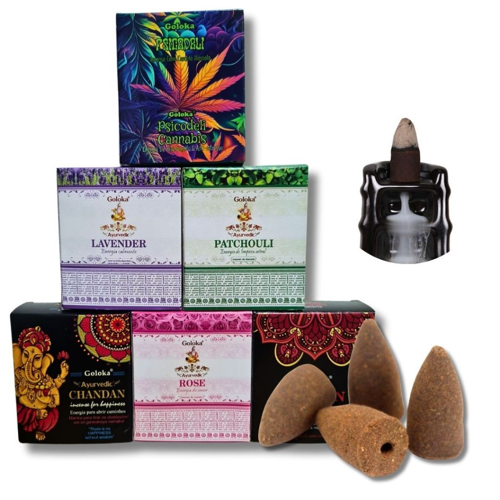 Cascata de Incenso: Onde Comprar | BuscaProdutos