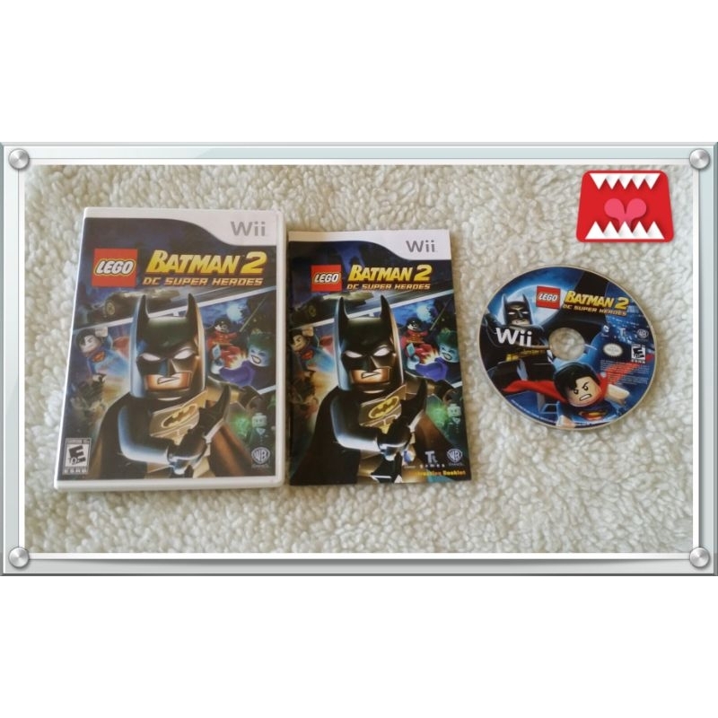 Jogo Original LEGO Batman 2 DC Super Heroes Nintendo Wii