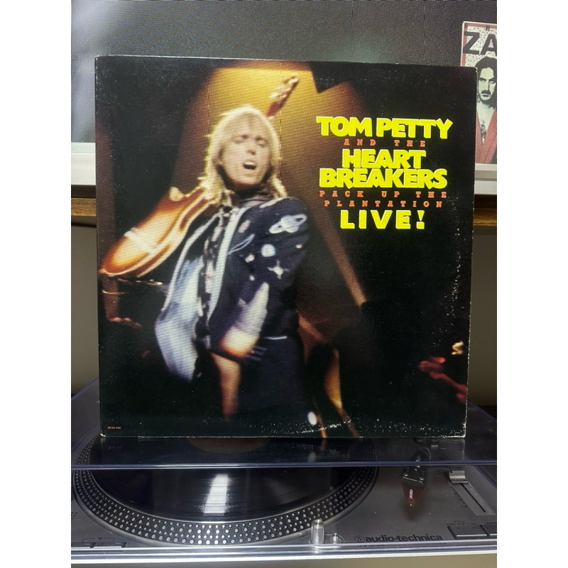LP Tom Petty Heartbreakers Live - Pick up the Plantation