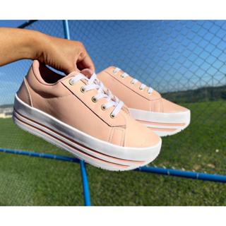 Tênis Casual Plataforma Feminino Estilo Para seus Pés Lançamento em Oferta na Shopee
