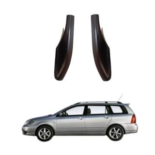 Par Tampa Rack Teto Toyota Corolla Fielder Traseiro em Oferta na Shopee