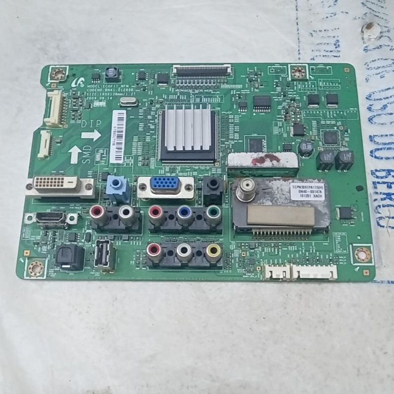 PLACA PRINCIPAL DE TV LCD COMPATIVEL  2033 M.........BN41-01289B
