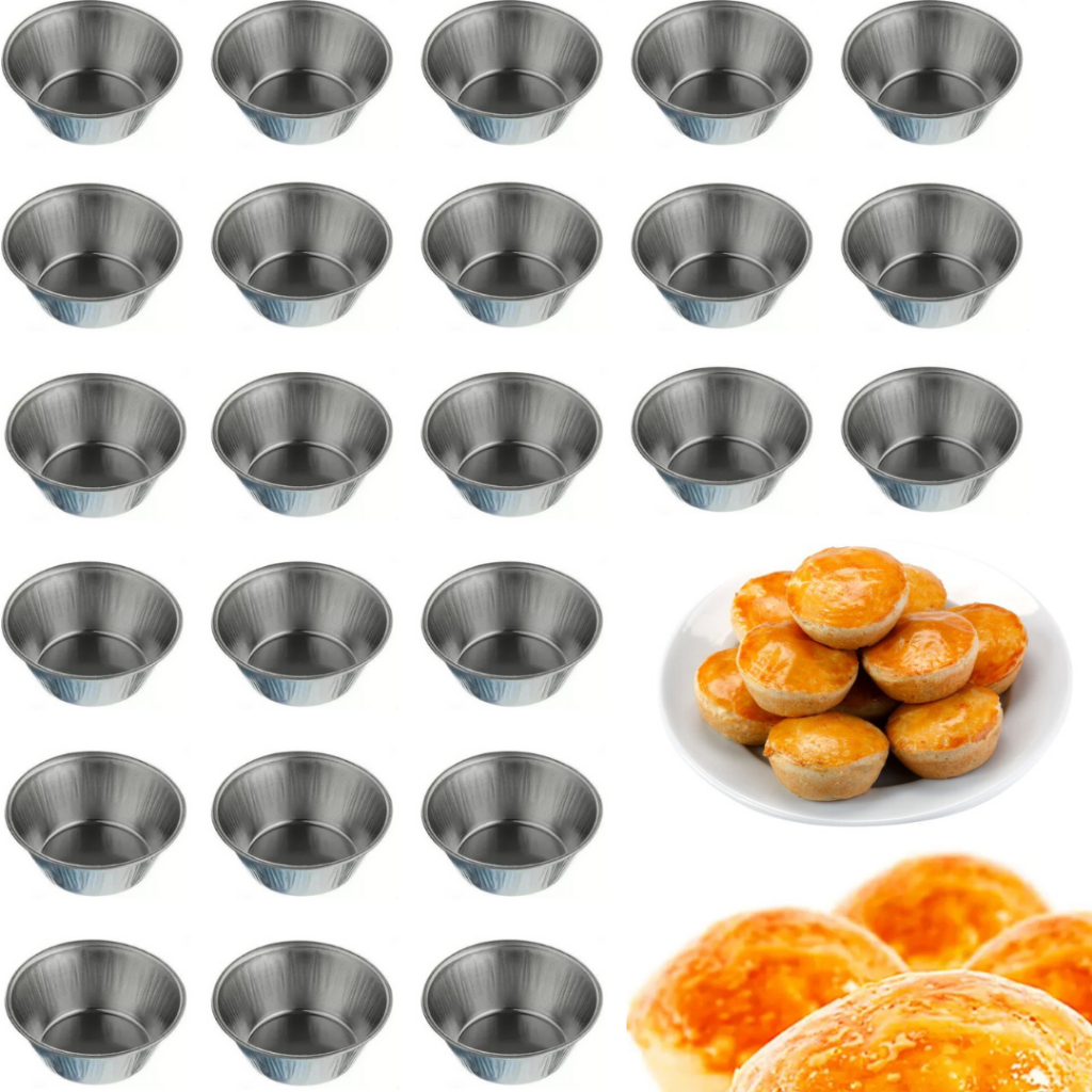 Formas Forma de Empada Nº3 Forminha Mini Empadinha Salgados