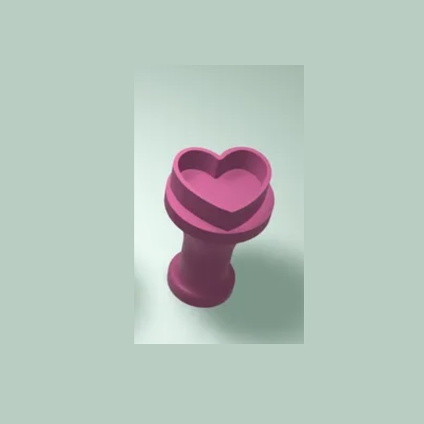 Carimbo para Brigadeiro Coração Marcador de Doces e Massa Heart Love Amor em Oferta na Shopee