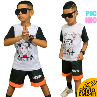 Conjunto Infantil 1 a 14 anos Roupa Bermuda Camisa Masculino Short Camiseta Estilo Infanto Juvenil Envio Imediato em Oferta na Shopee