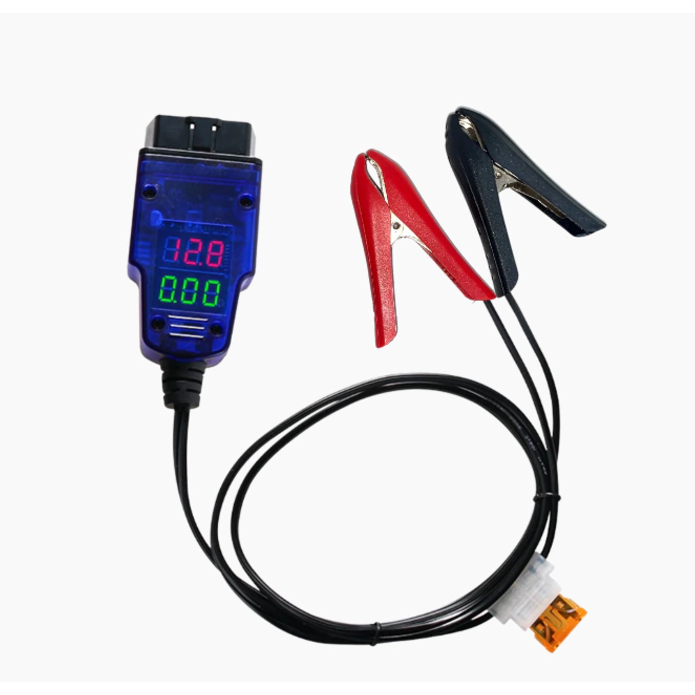 Cabo Salva Memória Para Troca De Bateria OBD2 Usatest USA-1 Manual de instruções. Ref: USA - 126     Marca: Usatest126 E