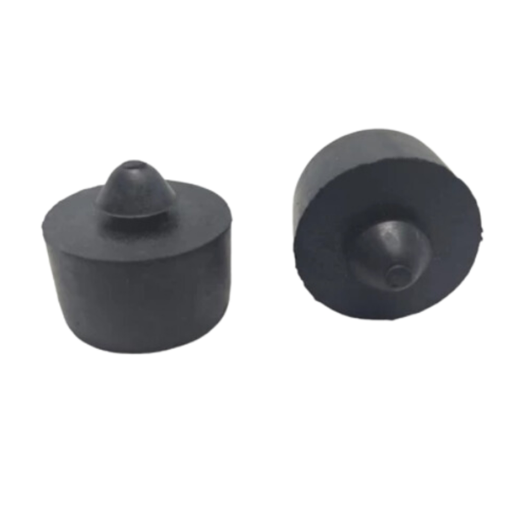 Par De Coxim Borracha Fixação Assento Redondo Honda Pop 100 110 em Oferta na Shopee