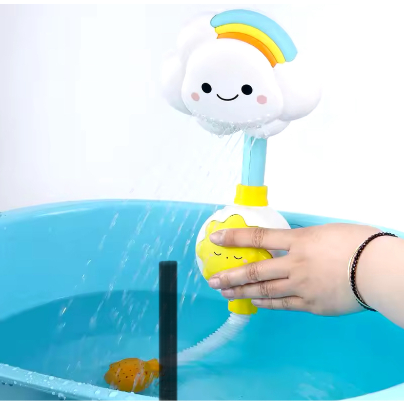 Brinquedo de Banho para Crianças – Jogo de Água com Nuvens