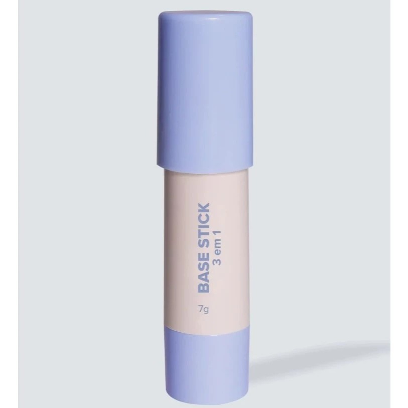 MISS LARY Base Stick 3 em 1 BASE CORRETIVO CONTORNO RESISTENRE À ÁGUA 7g em Oferta na Shopee