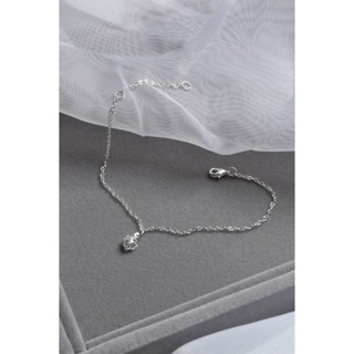 PULSEIRA COM PINGENTE PRATA 925 em Oferta na Shopee