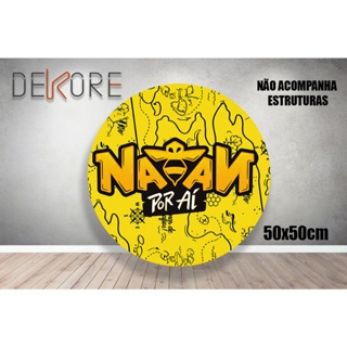 Capa Painel Natan Por Aí 1 Youtuber Veste Fácil em Oferta na Shopee