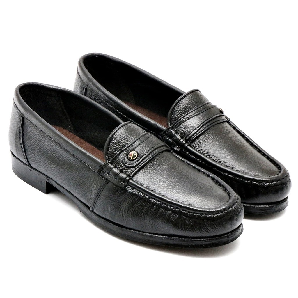 Sapato Masculino Mocassim Coiote Social Couro Legítimo Barato