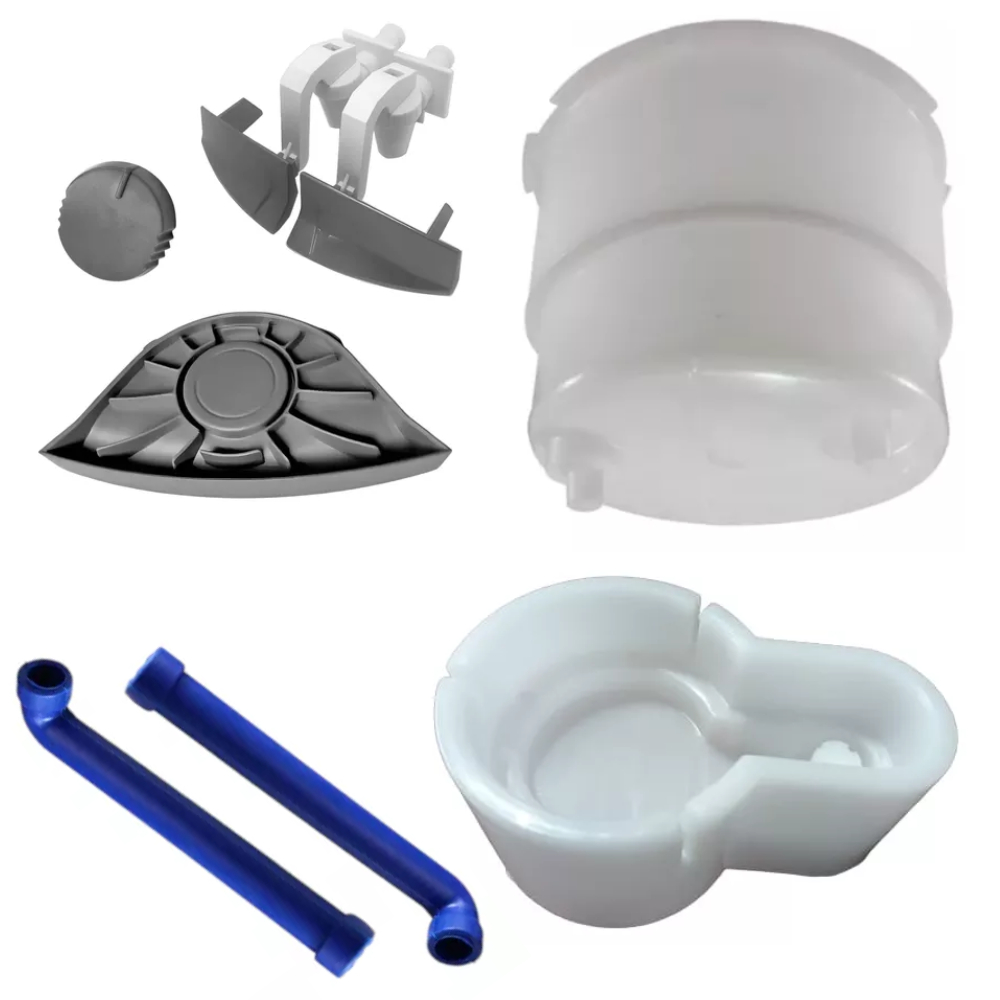 Kit para bebedouro esmaltec egm30 mesa Torneiras botão pingadeira aparador cuba  separador mangotes