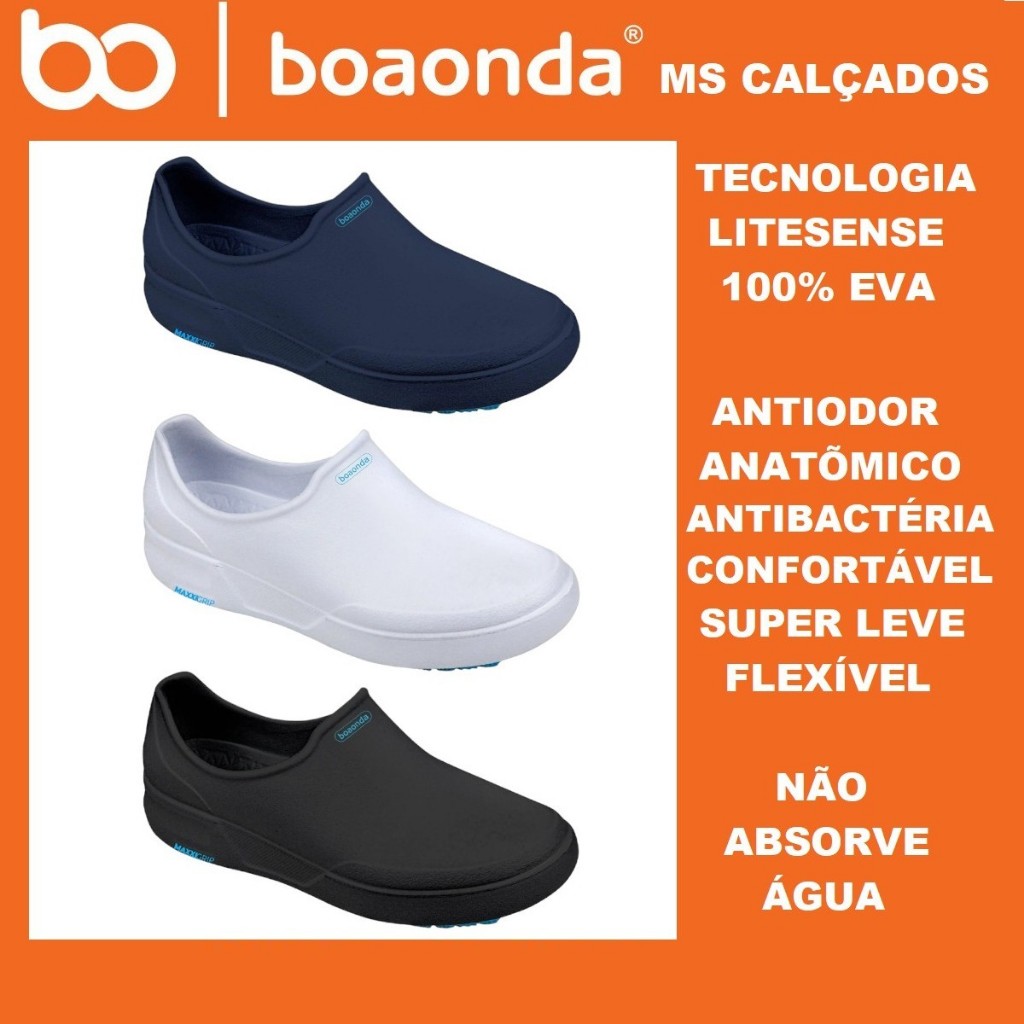 Sapato Tenis Boaonda Maxxi Hospital Enfermagem Profissional Certificado de Aprovação MTE em Oferta na Shopee