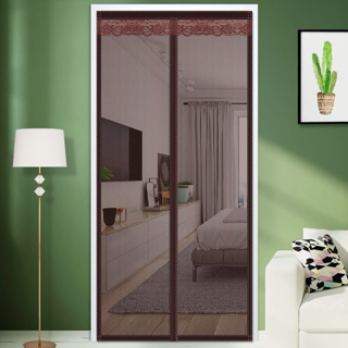 Tela Mosquiteira para Porta Anti Mosquito Tela Mosquiteira com Imã ou em Oferta na Shopee
