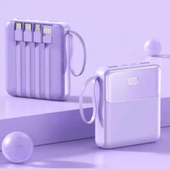 Carregador Portátil Powerbank 10000mAh 22.5W Compacto A'gold BTE-48