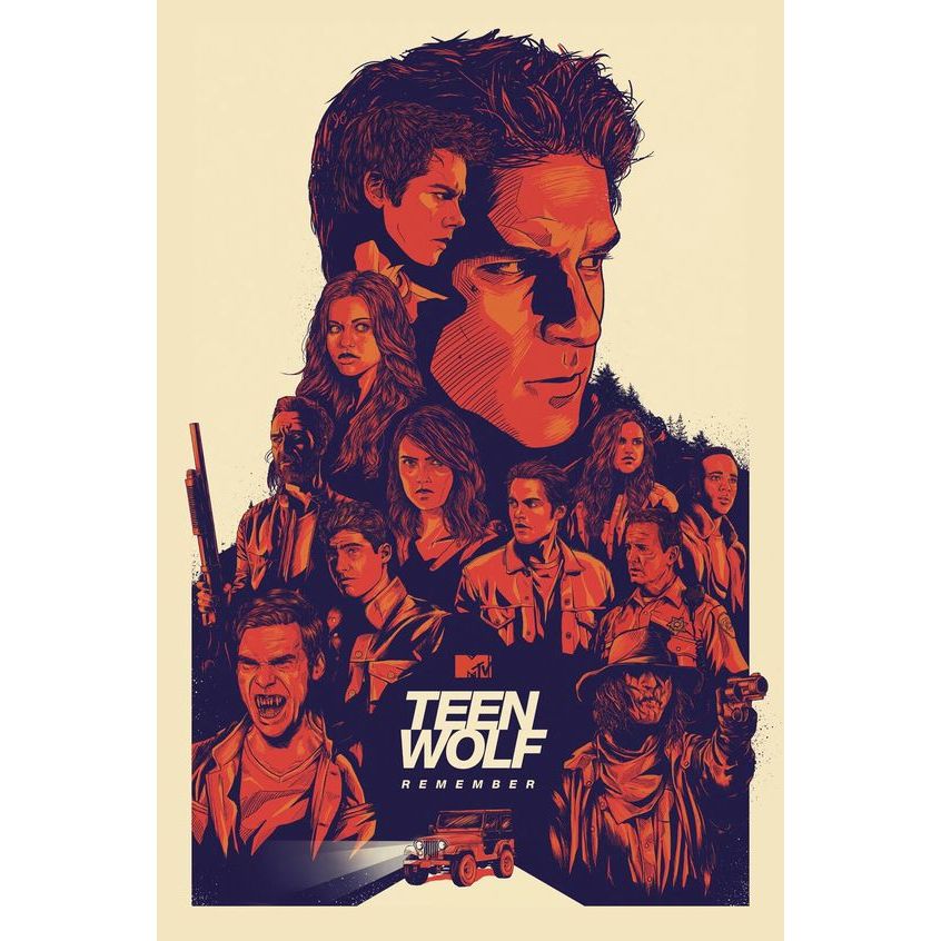 Poster Teen Wolf - Teen Wolf - Poster