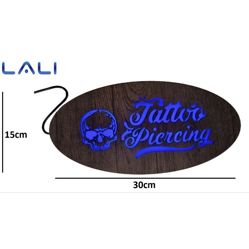 Letreiro Tatoo Rgb Usb