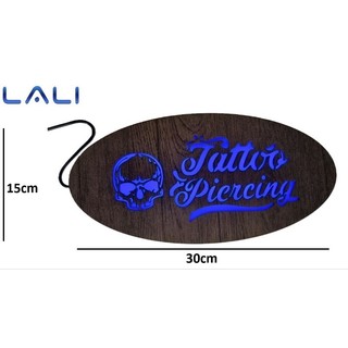 Letreiro Tatoo Rgb Usb
