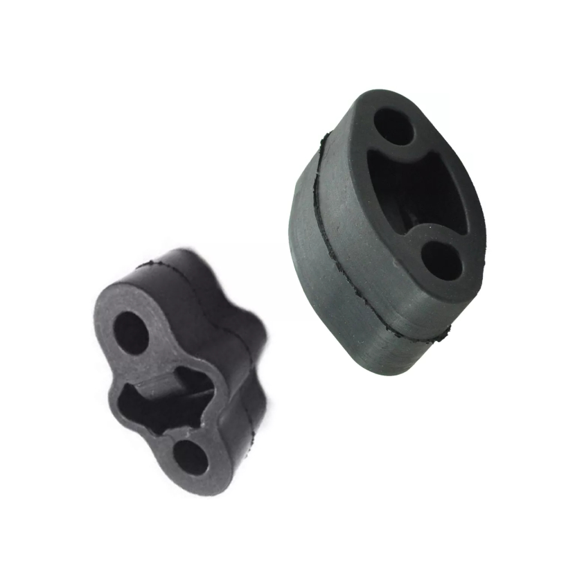 2 Borracha Coxim Anel Do Escapamento Sandero Logan Duster Oroch