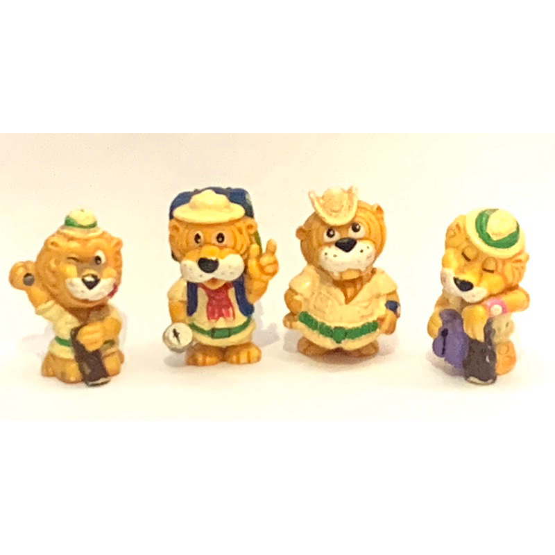 BRINQUEDO ANTIGO KINDER OVO LEOVENTURA LEÃO 1997 🦁