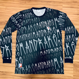 Camisa Mandrake Grau Aranha Manga Longa Comprida 244 Blusa Quebrada Moto Motocando Sasp Favela em Oferta na Shopee