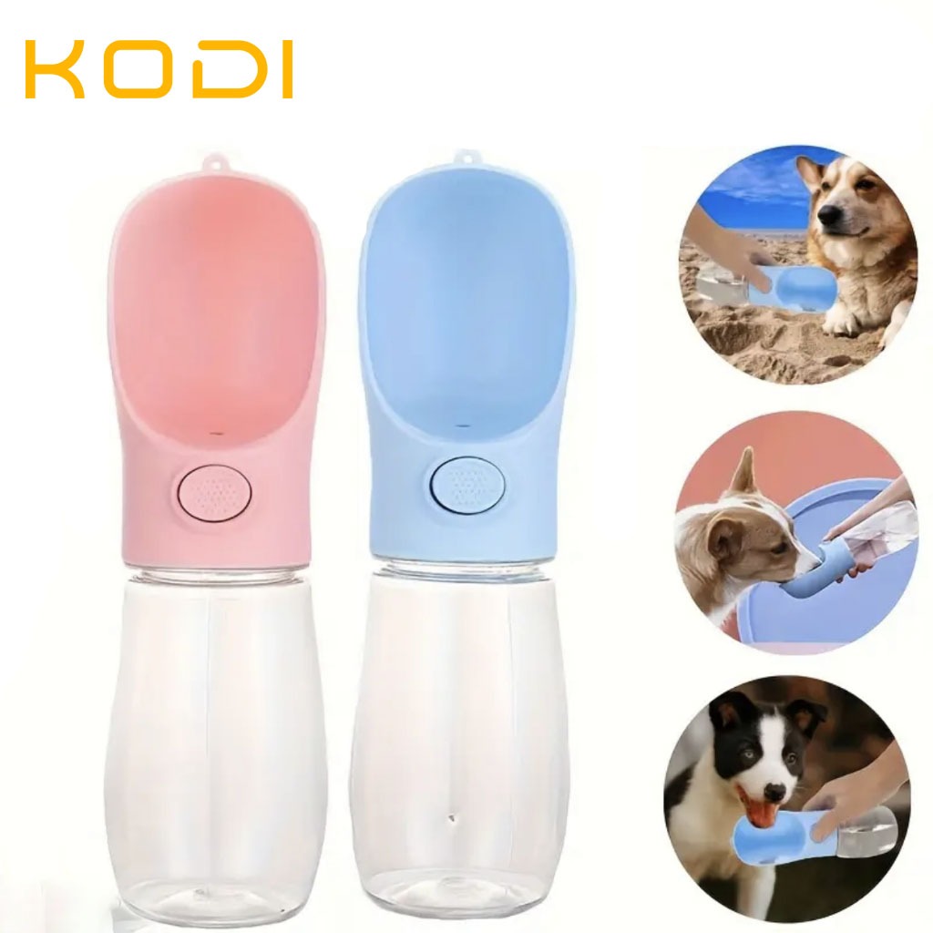 Garrafa Água Bebedouro Pet Passeio Com Trava Portátil 510ml -Z3 em Oferta na Shopee