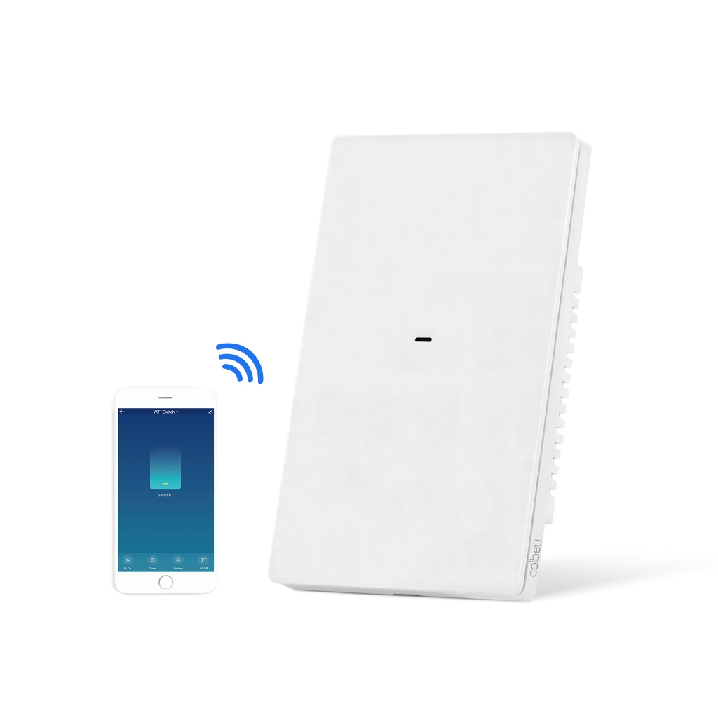 COIBEU Interruptor WiFi Inteligente 1 2 3 Teclas Touch tuya APP Smart Life Painel Alexa Google Home em Oferta na Shopee