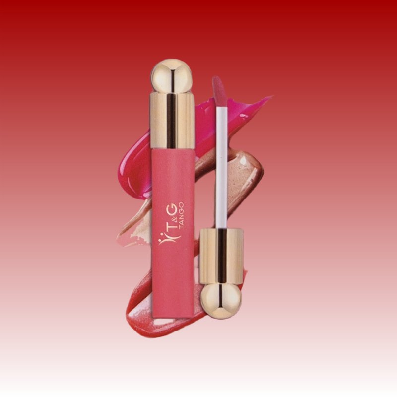 Brilho Labial Brilhante Líquido Hidratante Batom -T&G Tango