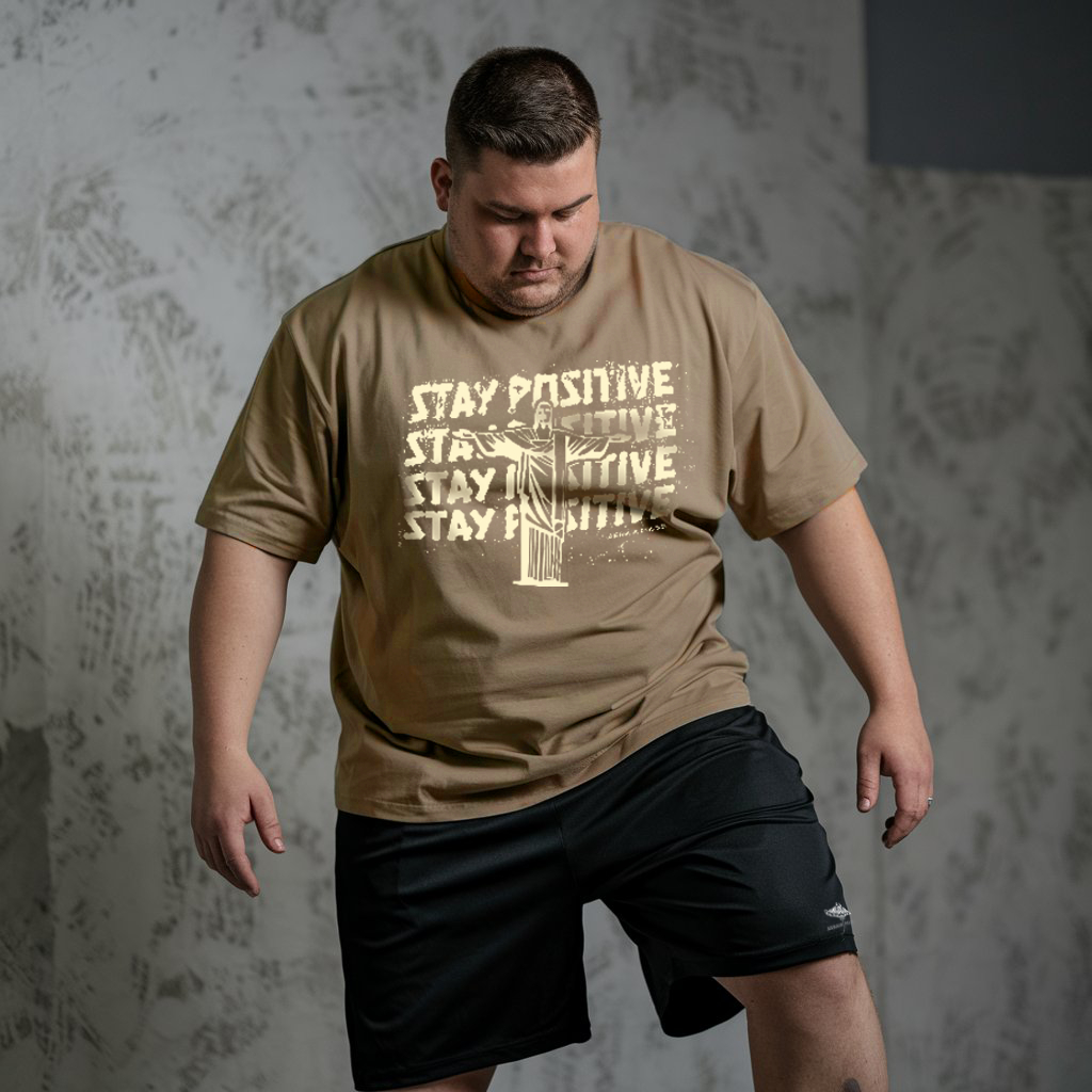 Conjunto Masculino Plus size Camiseta Rio de Janeiro 100%Algodão e short Mauricinho Verão Academia