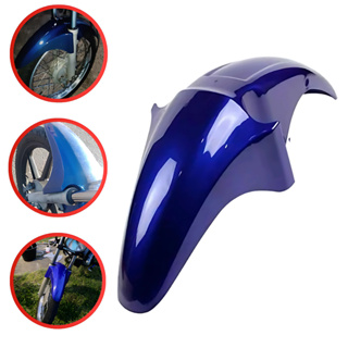 Carenagem Paralama dianteiro Titan 150 2004/2008 Azul Brilho Envernizado em Oferta na Shopee