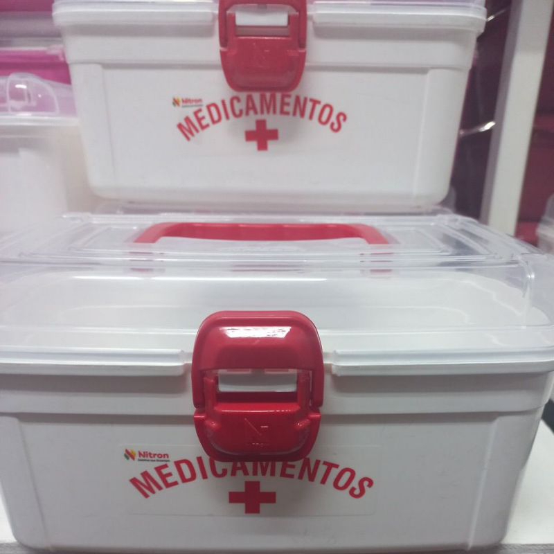 maleta frasqueira médica remédio médica porta remédio