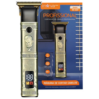 Aparador de Pelos Cortador Barba Cabelo Turbo Original Inova em Oferta na Shopee