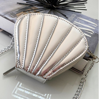 Bolsa Pequena Feminina Concha deliciada chic balada Alça Transversal PROMOÇÃO em Oferta na Shopee