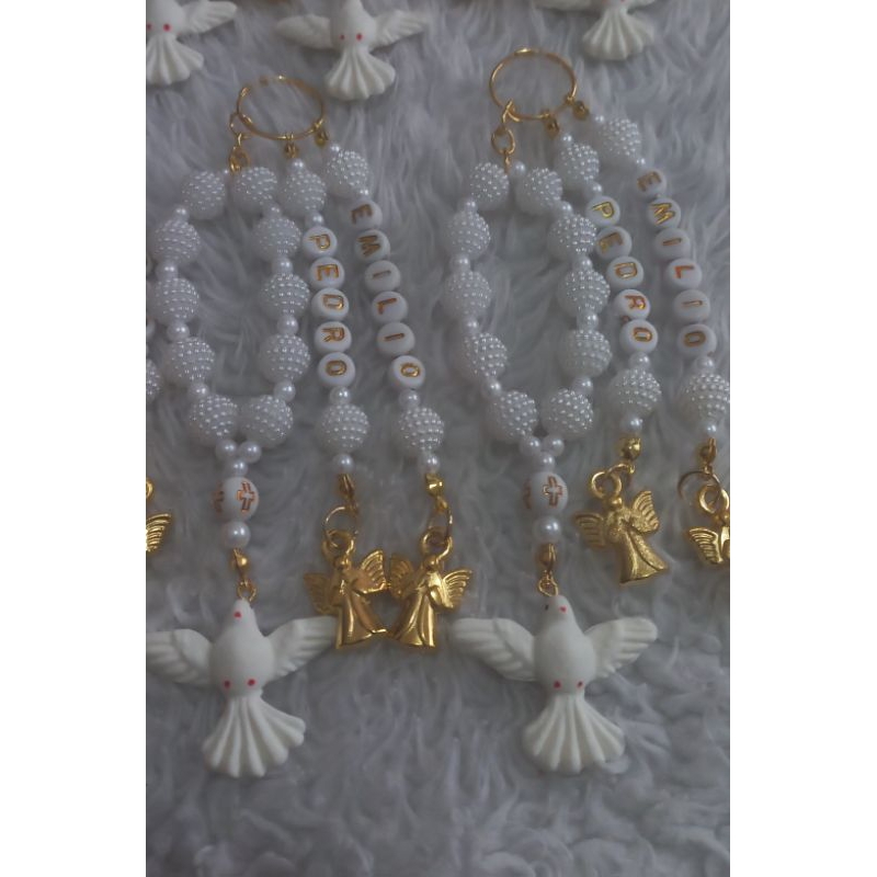 27 lembrancinhas personalizados para primeira comunhão crisma batizado nascimento etc com 2 nones 3 pingentes