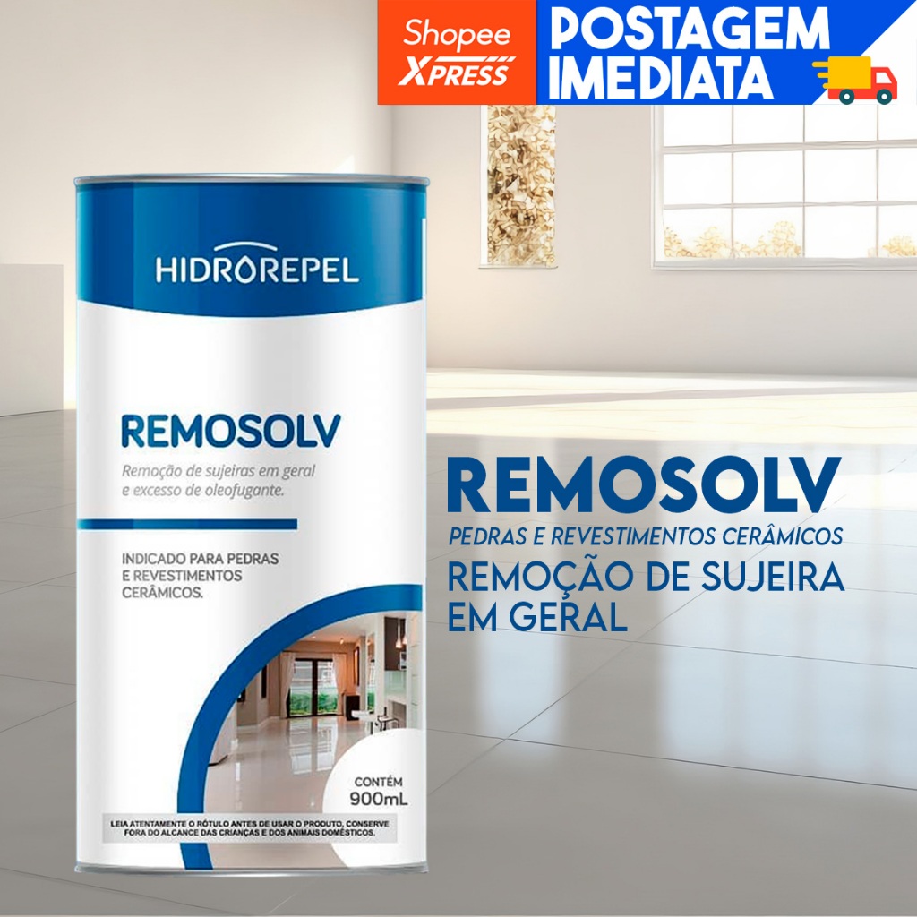 Remofácil Remosolv 900ml - Hidrorepel - Removedor