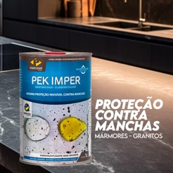 Pek imper Maxima Proteção Contra Manchas Hidro Oleofugante Solvente Pisoclean 1L