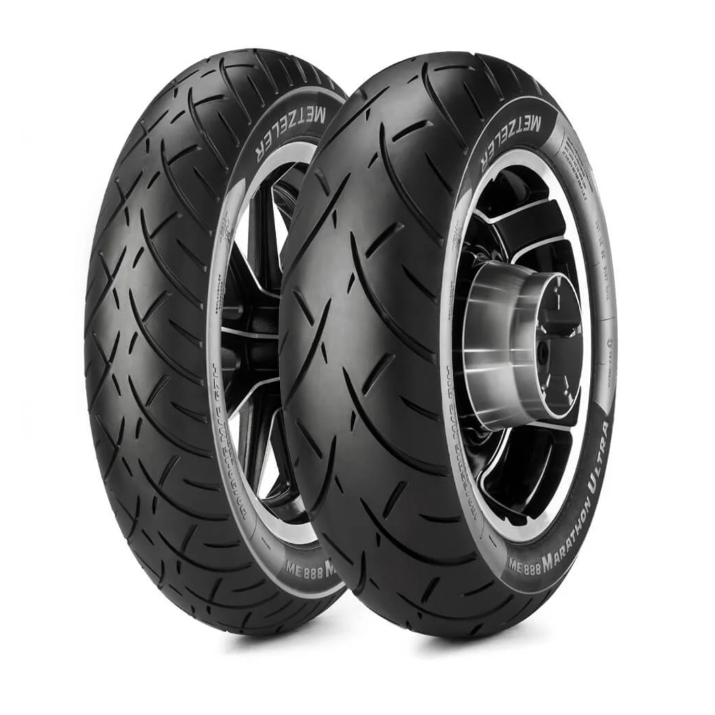 Par Pneu 150/80-16 + 180/65b16 Moto Me888 Metzeler
