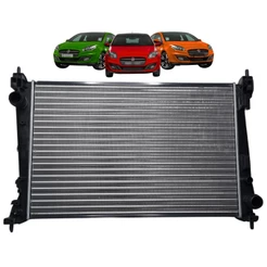 Radiador Fiat Bravo 2010 2011 2012 2013 2014 2015 2016