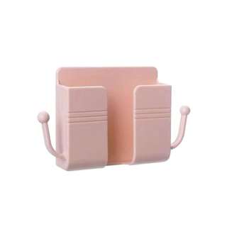 Kit Suporte de Parede Plástico Autocolante Multiuso para Celular com  Ganchos 1UN 2UN 3UN ALTO