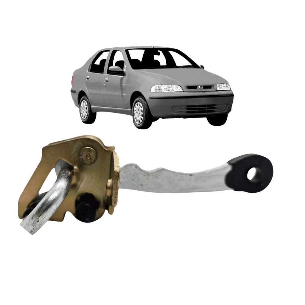 Limitador Siena Porta Dianteira 2001 2002 2003 2004 Até 2007 em Oferta na Shopee