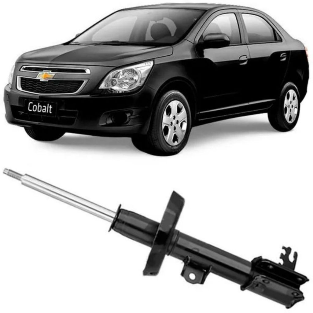 Par Amortecedor Diantiero Gm Cobalt 1.4 1.8 8v 2012 Á 2017 em Oferta na Shopee