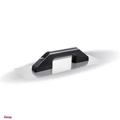 Desempenadeira de Aço 38 cm Lisa com Cabo Plástico – Cortag