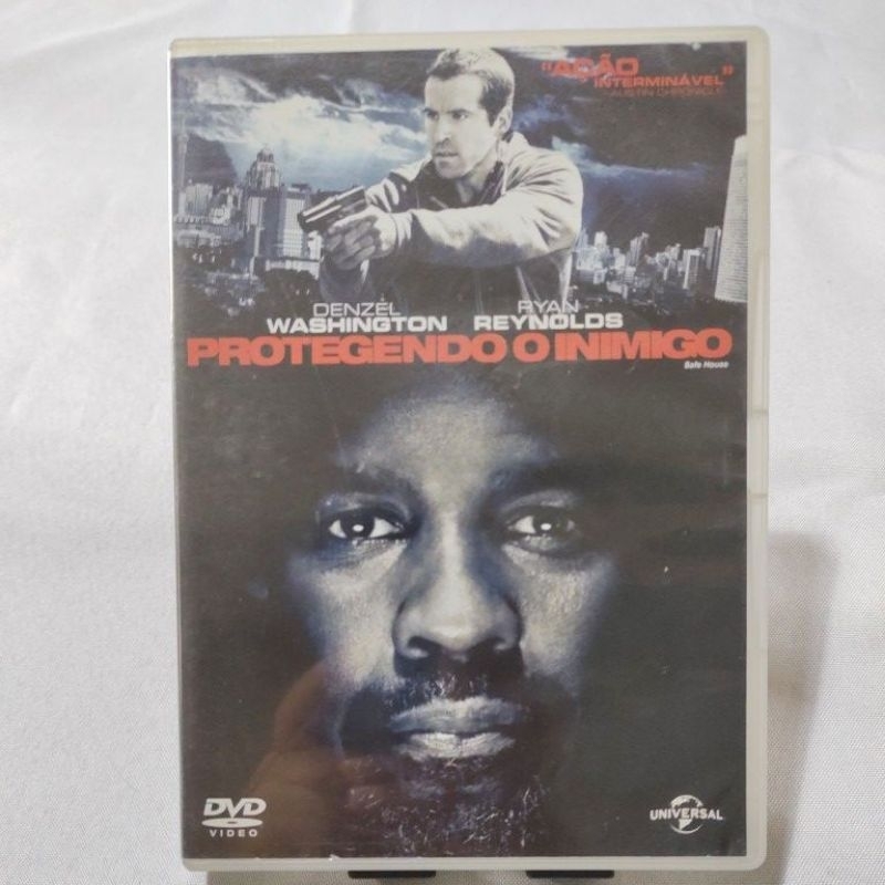 DVD PROTEGENDO O INIMIGO USADO DUBLADO ORIGINAL 49