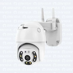 Câmera de Segurança iCsee Externa Wi-Fi 720p com Infravermelho, Rotação 355° e Alerta