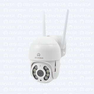 Câmera de Segurança HD 1080p com Sensor de Movimento, Zoom 4x e Visão Noturna em Oferta na Shopee