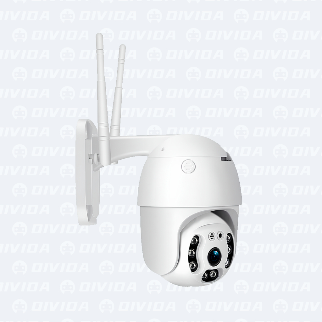 Câmera de Segurança YooSee 2MP com Visão Noturna de 50m e Rotação 320° - Wi-Fi